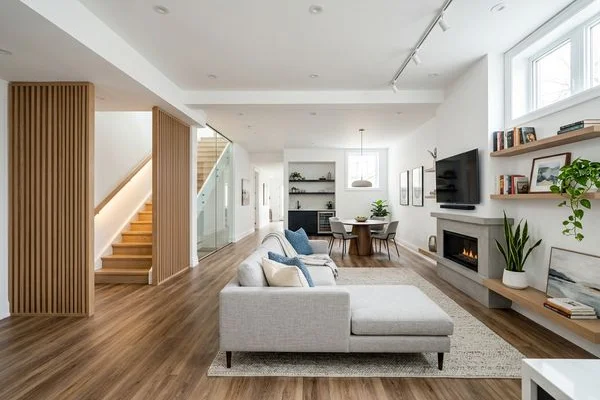 Basements after renovation