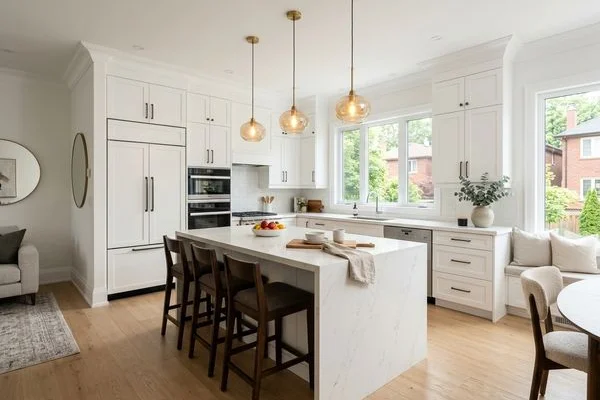 Kitchens after renovation