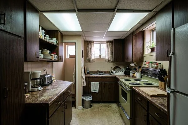 Kitchens before renovation