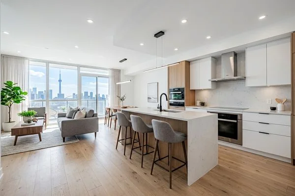 Condos after renovation